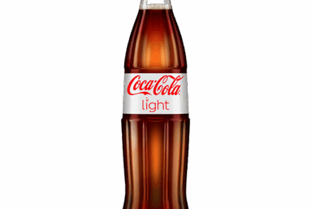 Flasche Coca-Cola Light 0,5