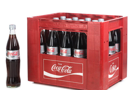 Kasten Coca-Cola Light 20/0,5