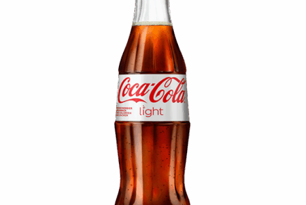 Flasche Coca-Cola Light 0,2