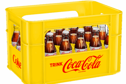 Kasten Coca-Cola Light 24/0,2