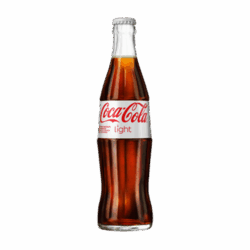 Flasche Coca-Cola Light 0,33