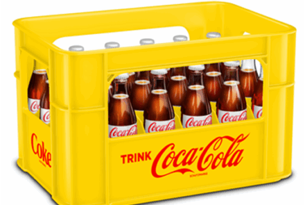 Kasten Coca-Cola Light 24/0,33
