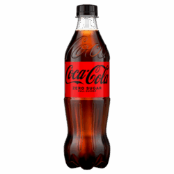 Flasche Coca-Cola Zero 0,5 DPG
