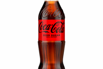 Flasche Coca-Cola Zero 0,5 DPG