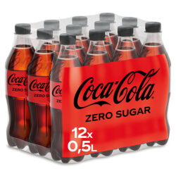 Tray Coca-Cola Zero 12/0,5 DPG