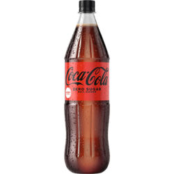 Flasche Coca-Cola Zero 1,0 PET