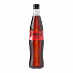 Flasche Coca-Cola Zero 0,5