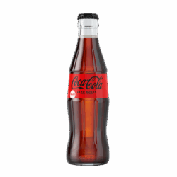 Flasche Coca-Cola Zero 0,2