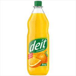 Flasche Deit Orange 1,0