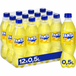 Tray Fanta Lemon 12/0,5 DPG
