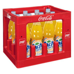 Kasten Fanta ohne Zucker Orange 12/1,0 PET