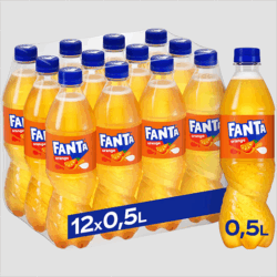 Tray Fanta Orange 12/0,5 DPG