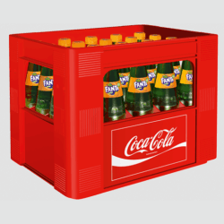 Kasten Fanta Orange 20/0,5