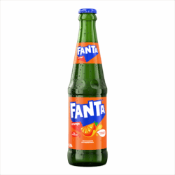Flasche Fanta Orange 0,33