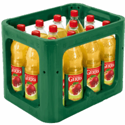Kasten Gerri Apfelschorle 12/1,0