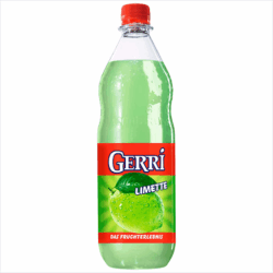 Flasche Gerri Limette 1,0