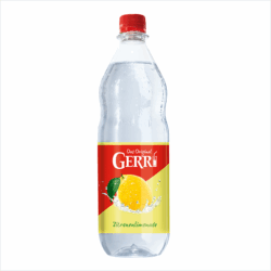 Flasche Gerri Zitrone klar 1,0