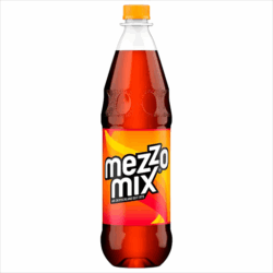Flasche Mezzo Mix 1,0 PET