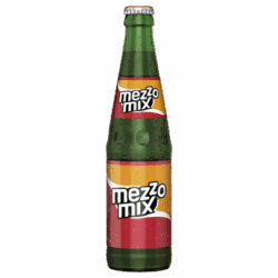 Flasche Mezzo Mix 0,33