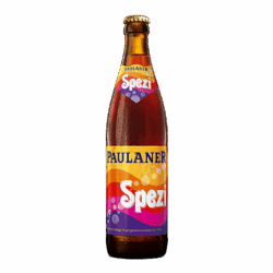 Flasche Paulaner Spezi 0,5