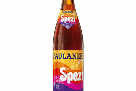 Flasche Paulaner Spezi 0,5