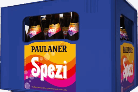Kasten Paulaner Spezi 20/0,5