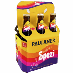 Sixpack Paulaner Spezi 0,33