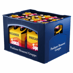 Kasten Paulaner Spezi 4/6/0,33