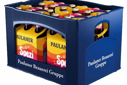 Kasten Paulaner Spezi 4/6/0,33