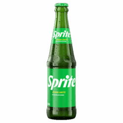 Flasche Sprite 0,33