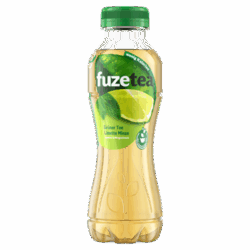 Flasche Fuze Tea Limette-Minze 0,4 DPG