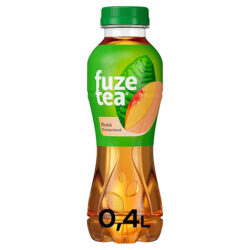 Flasche Fuze Tea Pfirsich 0,4 DPG