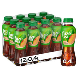 Tray Fuze Tea Pfirsich 12/0,4 DPG