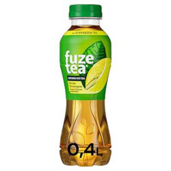 Flasche Fuze Tea Zitrone Zitronengras 0,4 DPG