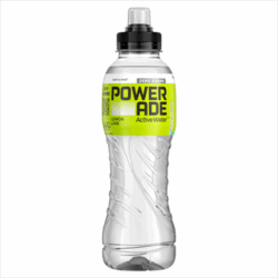 Flasche Powerade A. W. Lemon Lime 0,5 DPG