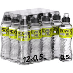 Tray Powerade A. W. Lemon Lime 12/0,5 DPG