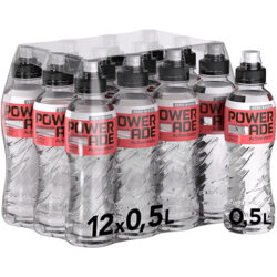 Tray Powerade A. W. Peach & Apple 12/0,5 DPG