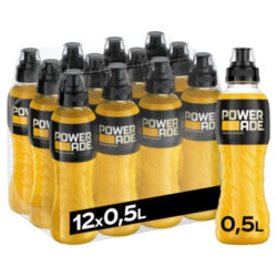 Tray  Powerade Golden Mango 12/0,5 DPG