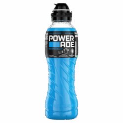 Flasche Powerade Mountain Blast 0,5 DPG
