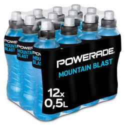 Tray Powerade Mountain Blast 12/0,5 DPG