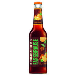 Flasche Krombacher FB Cola & Orange 0,33