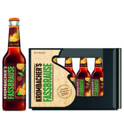 Kasten Krombacher FB Cola & Orange 24/0,33