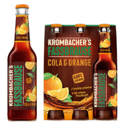 Sixpack Krombacher FB Cola & Orange 0,33