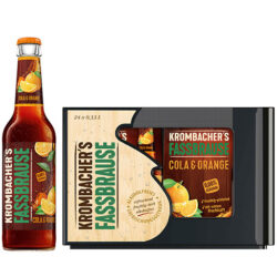 Kasten Krombacher FB Cola & Orange 4/6/0,33