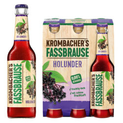Sixpack Krombacher FB Holunder 0,33