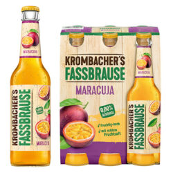 Sixpack Krombacher FB Maracuja 0,33