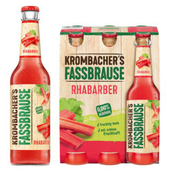 Sixpack Krombacher FB Rhabarber 0,33