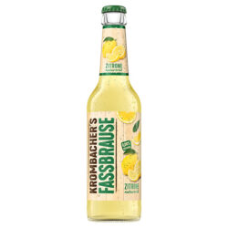 Flasche Krombacher FB Zitr. naturtrüb 0,33
