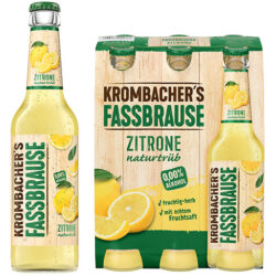 Sixpack Krombacher FB Zitrone naturtrüb 0,33
