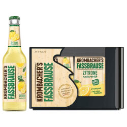 Kasten Krombacher FB Zitrone naturtrüb 4/6/0,33